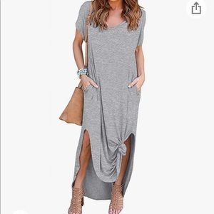 NWT maxi dress